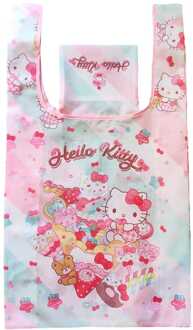 Sakami Merchandise Sanrio Tote Bag Hello Kitty Snack And Sweet Foldable