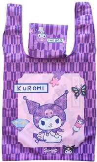 Sakami Merchandise Sanrio Tote Bag Kuromi Japanese Foldable