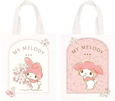Sakami Merchandise Sanrio Tote Bag My Melody Floral Garden