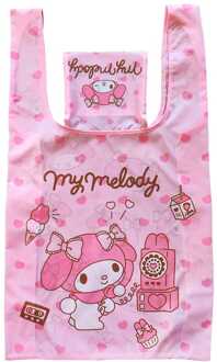 Sakami Merchandise Sanrio Tote Bag My Melody Kawaii Foldable