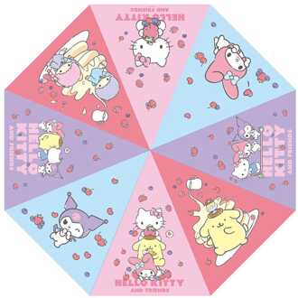 Sakami Merchandise Sanrio Umbrella Hello Kitty & Friends