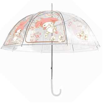 Sakami Merchandise Sanrio Umbrella My Melody Floral Garden Transparent