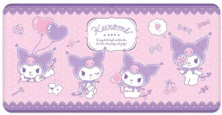 Sakami Merchandise Sanrio XXL Mousepad Kuromi Kawaii