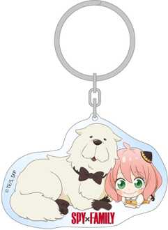 Sakami Merchandise Spy x Family Acrylic Keychain Season 3 Holographic 7 cm