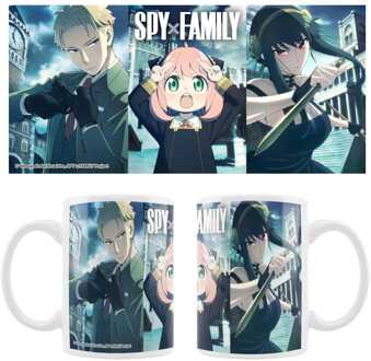 Sakami Merchandise Spy x Family Ceramic Mug Loid & Anya & Yor