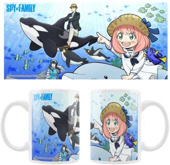 Sakami Merchandise Spy x Family Ceramic Mug Sea Animals