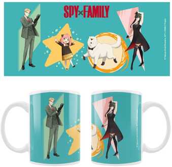 Sakami Merchandise Spy x Family Ceramic Mug Season 3