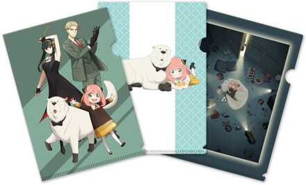 Sakami Merchandise Spy x Family Clearfile 3-Set Season 3