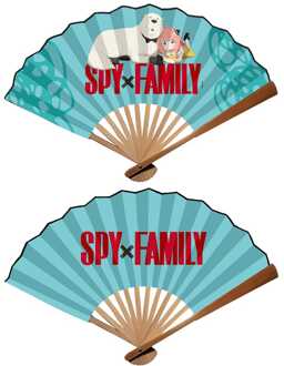 Sakami Merchandise Spy x Family Folding Fan Season 3