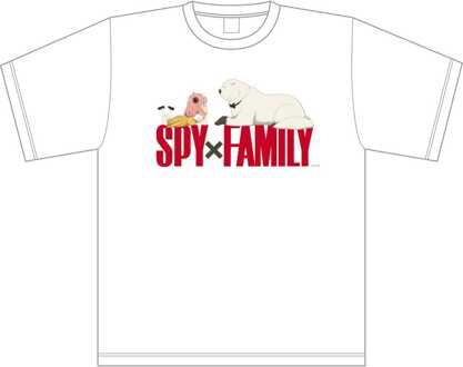 Sakami Merchandise Spy x Family T-Shirt Season 3 Size XXL