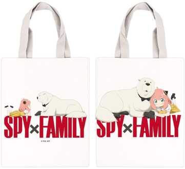 Sakami Merchandise Spy x Family Tote Bag Season 3