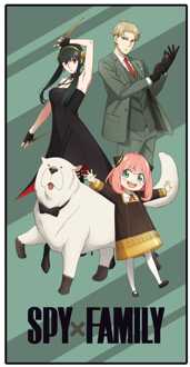 Sakami Merchandise Spy x Family Towel Season 3 35 x 70 cm