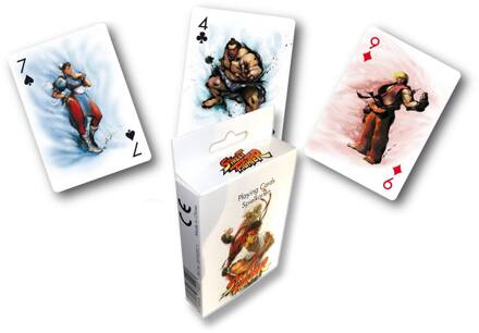 Sakami Merchandise Street Fighter Playing Cards Characters