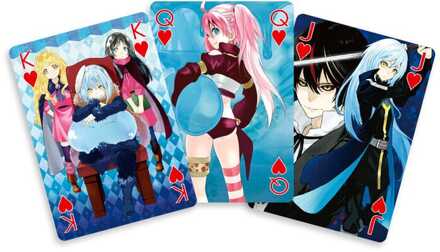 Sakami Merchandise That Time I Got Reincarnated as a Slime Playing Cards