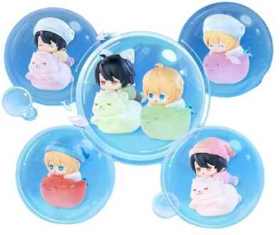 Sakami Merchandise The Falling Merman PVC Mini Figures Luming World Series Blind Box 5 cm Display (12)