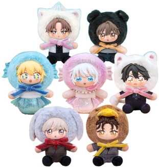 Sakami Merchandise The Falling Merman Vinyl Face Plush Blind Box 10 cm Display (6)