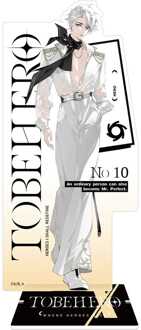 Sakami Merchandise To Be Hero X Acrylic Stand Hero Show Series Nice 17 cm