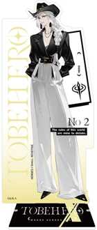 Sakami Merchandise To Be Hero X Acrylic Stand Hero Show Series Queen 17 cm