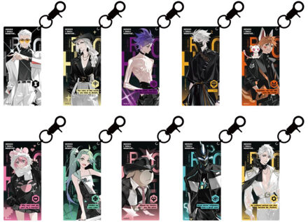 Sakami Merchandise To Be Hero X Blind Box Keyrings Hero Show SeriesDisplay (10)