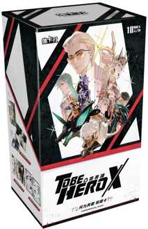 Sakami Merchandise To Be Hero X Trading Card Game Display *Chinese Version*