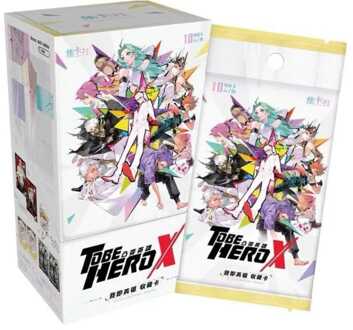 Sakami Merchandise To Be Hero X Trading Card Game I Am A Hero Series Display *Chinese Version*