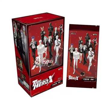 Sakami Merchandise To Be Hero X Trading Card Game Magnificent First Bloom Display *Chinese Version*