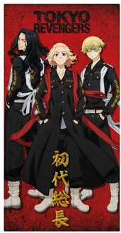 Sakami Merchandise Tokyo Revengers Towel Tokyo Manji Gang 150 x 75 cm