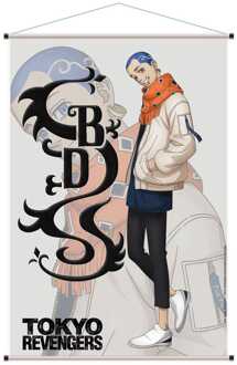 Sakami Merchandise Tokyo Revengers Wallscroll Hakkai 60 x 90 cm