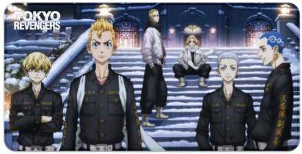 Sakami Merchandise Tokyo Revengers XXL Mousepad Winter 80 x 40 cm