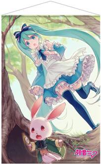 Sakami Merchandise Vocaloid Wallscroll Miku Hatsune #4 60 x 90 cm