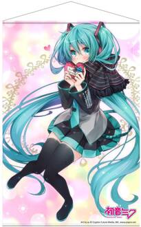 Sakami Merchandise Vocaloid Wallscroll Miku Hatsune #6 60 x 90 cm