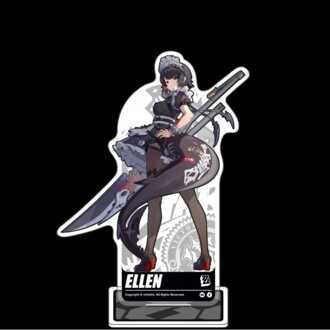 Sakami Merchandise Zenless Zone Zero Character Illustration Series Acrylic Stand Ellen 17 cm