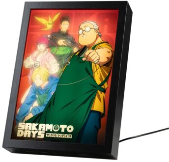 Sakamoto Days LED Framed Print