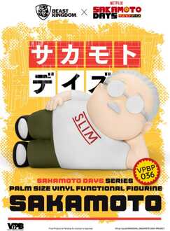 Sakamoto Days Piggy Vinyl Bank Taro Sakamoto 14 cm