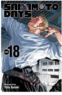 Sakamoto Days, Vol. 18 - Yuto Suzuki