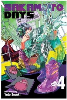 Sakamoto Days, Vol. 4 - Sakamoto Days - Yuto Suzuki