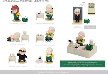 Sakamoto Nichijou Store Series figures Sakamoto Taro Blind Box (6)