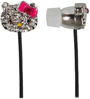 Sakar Hello Kitty Bling, Oortelefoon