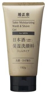 Sake Moisturizing Wash & Shave Gel 150g