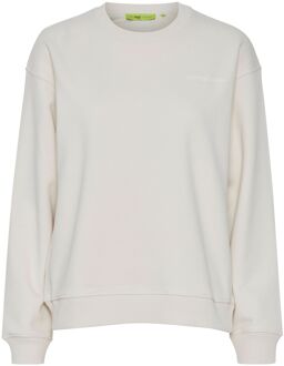 Saki Sweater Dames off white - L