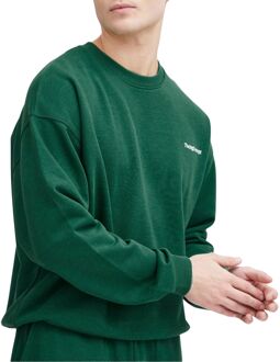 Saki Sweater Heren groen - M
