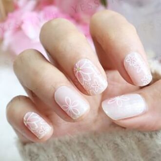 Sakura Amblight Nail Art Stickers 24 pcs