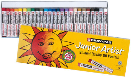 Sakura Cray-Pas Junior 25 oliepastels