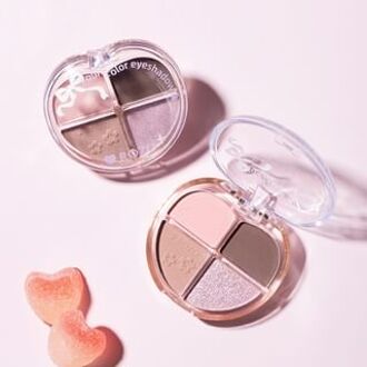 Sakura Four-Color Eyeshadow Palette 6.2g