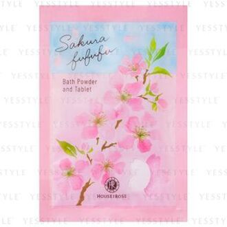 Sakura Fufufu Bath Powder & Tablet 35g