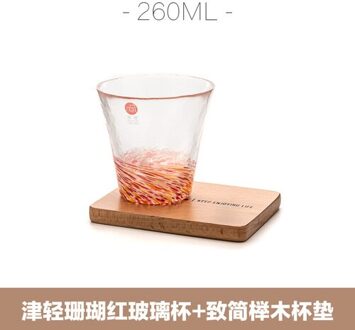 Sakura Melk Koffie Mok Cup Ontbijt Luxe Mokken Koffiekopjes Glas Luxe Leuke Sakura Tazas De Cafe Glas Mok Meisje leuke Sakura rood