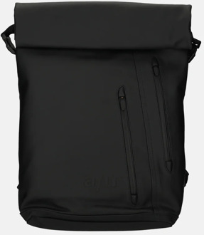 Sakura Nishi rugzak 15 inch anthracite black Zwart