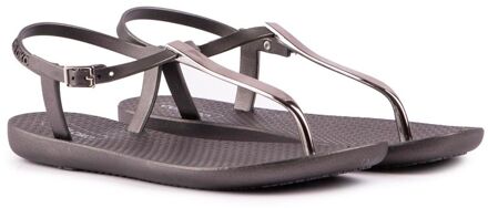 Sakura Sandalen Metallic