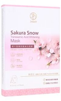 Sakura Snow Tranexamic Acid Whitening Mask 5 pcs