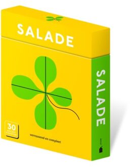 Salade - 30 Receptkaarten - Diversen